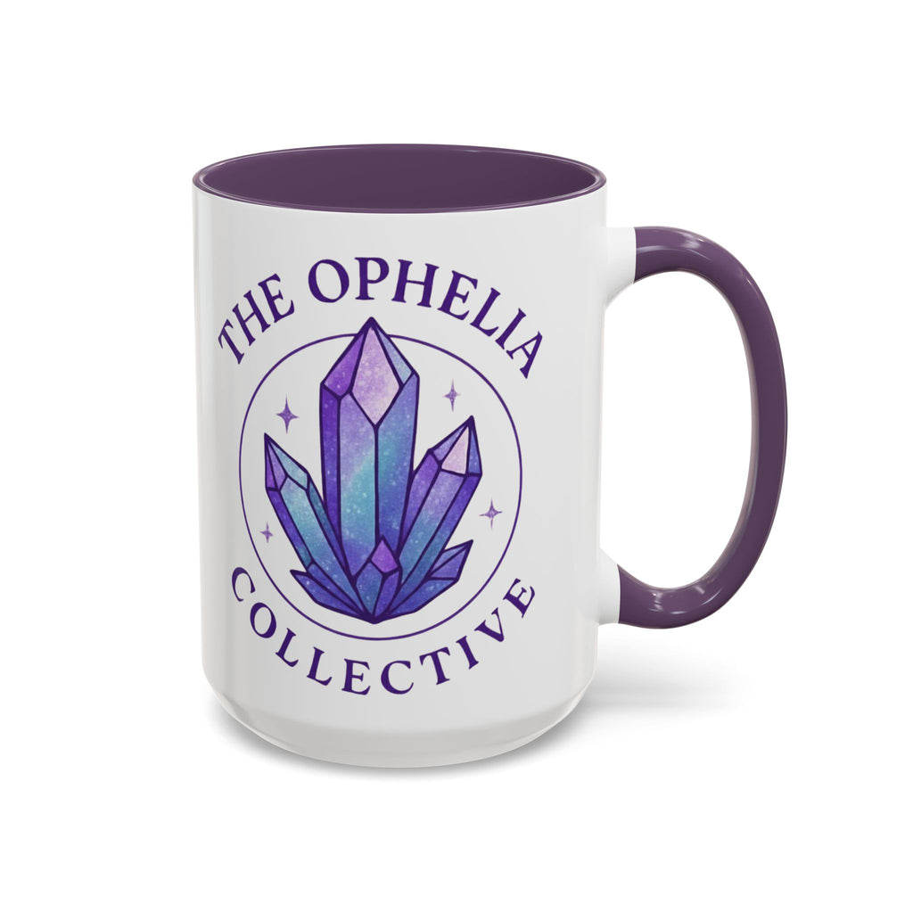 The Ophelia Collective Official Crystal Coffee Mug – 15oz