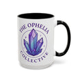 The Ophelia Collective Official Crystal Coffee Mug – 15oz